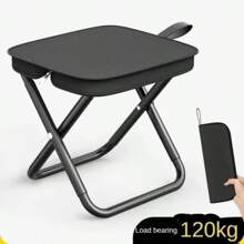 Outdoor Folding Chair, Picnic Camping, Small Horse Fishing Stool, Portable Folding Stool, Multifunctional Stool For Home Use