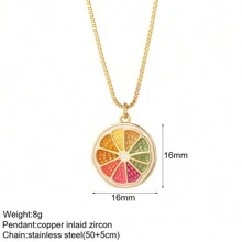 Animals Bee Butterfly Bear Bird Necklace For Women Cute Plant Natural Flower Tree Pendant Stainless Steel Long Link Chain Collar