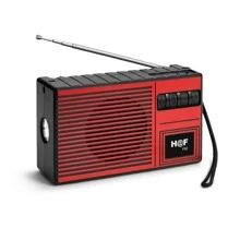 Bocina Radio Portátil Con Linterna Bluetooth Usb Fm Solar - Burdeos - Ver 1