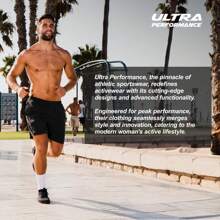 Mens 5 Pack Athletic Running Shorts, Basketball Gym Workout Shorts For Men With Zippered Pockets - 黑色,咖啡色,卡其色,深橄欖色/迷彩綠 - 查看 7