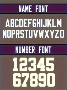 Customized Name And Number Women's Embroidered American Football Jersey Minnesota Purple V-Neck Personalized Short Sleeved Shirt Party Game Training Competition Sports Top DIY S-XXL - Purple - View 3