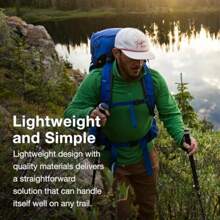 Osprey Men's Rook 65 Litre Ventilated Backpacking Pack Pack Of 1 - HistosolBrown/RhinoGrey-OneSize - View 5