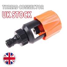 Tap Adaptor Connection,Tap Hose Adapter For Kitchen Sink Universal For Kitchen Screwed Tap To Garden House Pipe - 亮橙色 - 查看 7