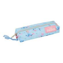 Safta Rectangular Pencil Case With Elastic Band 22Cm Frozen "Ice Magic" Compact And Lightweight | Rectangular Pencil Case With Elastic Band 22Cm Frozen "Ice Magic" Zipper Closure, Perfect For School Or Office⚫ FREE Shipping ✅ Delivery 24/48h To Spain (Peninsula)