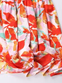 女士休闲百搭宽松时尚裙子，修身优雅 - 彩色 - 查看 3