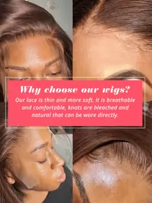 13x4 直发勃艮第酒红色鲍勃假发 - 99J 真人发蕾丝前部，含婴儿头发，自然发际线，150% 密度，透明蕾丝，优雅酒红色女士发型