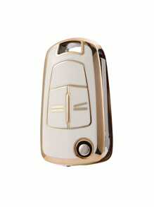 Suitable For Opel Astra & Vauxhall Car Key Fob Shell - Multicolor - View 1