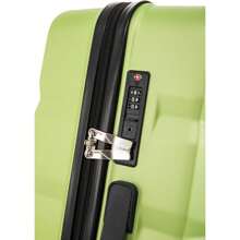 Luggage Large Suitcase Super Lightweight Durable ABS Hold Check In Hard Shell Suitcase With 4 Dual Spinner Wheels And Built-In TSA Lock (Lime Green, 110Liter) - Lime Green - View 2