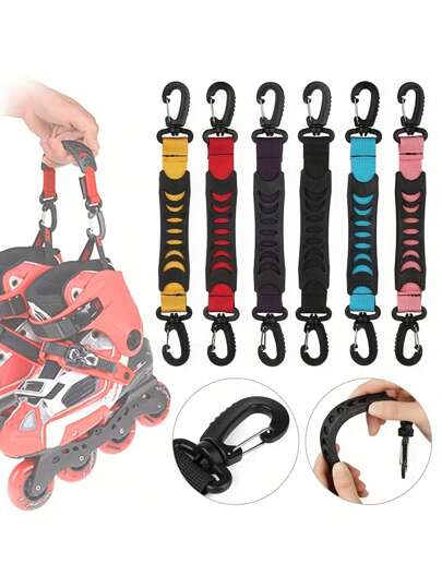 Höghållfasta professionella inline-rullskridskor - Höghållfasta spännen, professionella och praktiska inline-rullskridskor med remmar, tillbehör för utomhusåkning