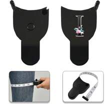 Automatic Retractable Body Measure Tape - 60 Inch Telescopic Self Measuring Tape For Body Measurement And Weight Loss, Lock Pin And Push-Button Sewing Tapes-YAWALL(White) - Unique Name Initials Meaning Style - Black-white Marble - View 29