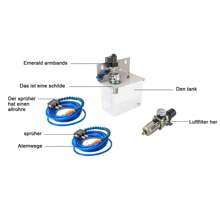 HYYKJ-US 3L Lubrication Spray System Cooler Coolant Pump Oil Mist Sprayer Machine Tool - 1 - View 4