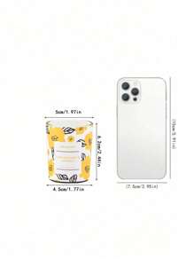 1pc Plant Wax Aromatherapy Candle Smokeless And Odorless Indoor Candle Aromatherapy Glass Cup Romantic Aromatherapy Candle,Room Decor,Gifts Birthday Graduation