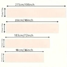 Vintage Tropical Flower Pattern Table Runner, Home Farmhouse Decor For Spring, Summer, Fall Kitchen Dining Table - Khaki - View 6