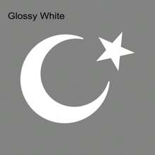 Turkish Flag Moon And Stars Car Sticker Scratch Resistant Vinyl Decals Truck Body Bumper Rear Window Auto Decoration Accessories - 15x11cm/5.91x4.33inch - View 16