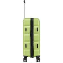 Luggage Large Suitcase Super Lightweight Durable ABS Hold Check In Hard Shell Suitcase With 4 Dual Spinner Wheels And Built-In TSA Lock (Lime Green, 110Liter) - Lime Green - View 3