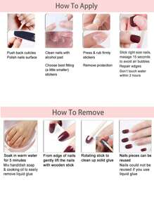 10 chiếc móng tay giả hình hoa làm thủ công, đầu móng nhọn họa tiết mai rùa, trang trí móng hình hoa băng 3D, móng dán, phụ kiện làm móng hàng ngày cho phụ nữ và bé gái, dụng cụ làm móng thủ công. - màu nâu - Xem 8