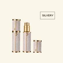 1 lọ nước hoa 5ml có thể nạp lại, bình xịt nước hoa du lịch bằng da lấp lánh, lọ nước hoa mini, bình đựng chất lỏng có thể nạp lại, đồ dùng thiết yếu khi đi du lịch, nhiều màu - Nhiều màu - Xem 14