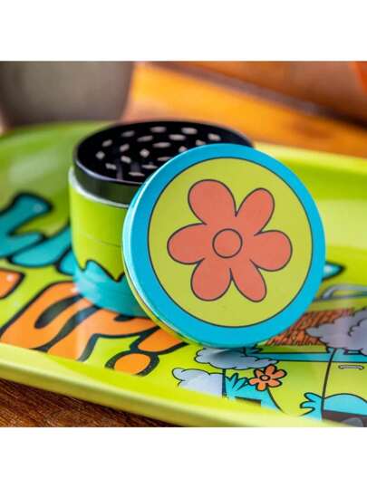 BROS 1 pieza Molinillo de metal decorativo - Herramienta de molienda manual multifuncional - Decoración del hogar de moda - Excelente regalo para días festivos