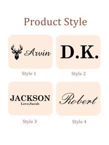 LICVIC 1 pieza Peine de barba de madera con texto grabado personalizado, peine plegable de madera personalizado para hombres - Estilo A - Ver 6