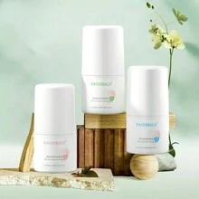 PAYERBACH 1 瓶 30ml 植物滚珠除臭剂，野玫瑰香味，持久留香，改善体味，易吸收，不油腻，清新自然淡淡香味，24 小时防汗防臭