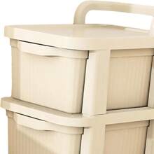 储物岛和推车户外装饰