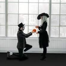 1 pieza de alfombra negra para exhibición, baile, boda, apertura única, entrada de la tienda, celebración de eventos, alfombra de boda engrosada adecuada para pasillos de exhibición, inauguración, fiesta de cumpleaños, escenario, decoración interior y exterior