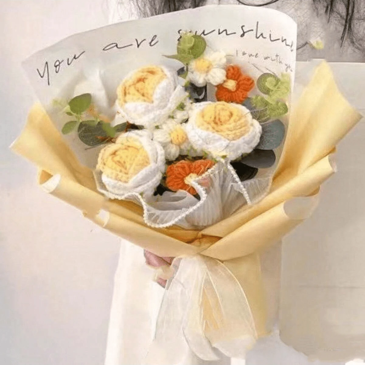 手工制作花束成品情人节、生日送给女朋友/男朋友的礼物 - 粉色 - 查看 1