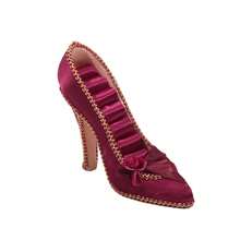 1 件创意高跟鞋首饰架，珠宝展示架，戒指，手镯，项链，胸针，别针收纳架礼物女士女孩 - 彩色 - 查看 13