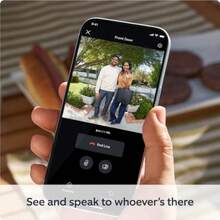 Ring Battery Powered Video Doorbell DIY Wireless Camera Head-To-Toe HD View Easy Installation 5 Min 30-Day  Trial - SatinNickel1 - View 4