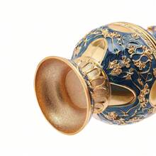 Futchoy European Coffee Cup And Teapot Set Tea Set Set For Tea Table Decoration - Màu xanh lam - Xem 6