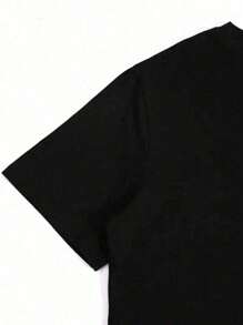 Happy Valentine'S Day Women's  Candy And Capucin Vintage Retro Style T-Shirt, Women's 220g Round Neck Casual Heavy Pure Cotton T-Shirt (1 PC)