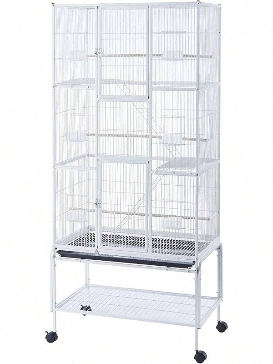 69inch Height Large Bird Cages Parrot Cage Wide Flight Metal Animal ... - Bird Cage Height For Large Birds Safety