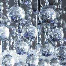 30 قطعة من الأعمدة البلورية الأكريليكية الجليدية، ديكورات شتوية على شكل أشجار، زخارف بلورية معلقة، لأجراس الإنارة، ديكورات الزهور، لديكور المنزل والغرفة والمكتب، لديكور الزفاف والنوافذ والمنزل في أعياد الحب والسنة الجديدة والفصح وعيد الأم وعيد الميلاد