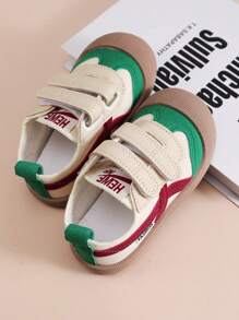 Fashionable Unisex Lightweight Rubber Sole Running Shoes For Baby, Spring And Autumn - Khaki - View 3