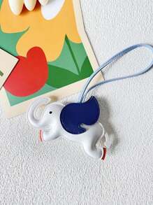 Dumbo Elephant Pendant Angel Wings Elephant Bag Pendant Keychain Bag Gift - Multicolor - View 4