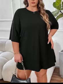 Damskie koszulki do spania w dużych rozmiarach, piżama i bluzka domowa, idealne na romantyczne wieczorne zakupy, idealne dla dziewczyn, rodziny i przyjaciółek, damska koszulka nocna w dużym rozmiarze, może służyć jako koszula nocna lub T-shirt, dwufunkcyjne, luźne, codzienne bluzki