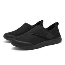 New Walking Shoes, Casual Shoes, Shoes For The Elderly, Home Shoes, Light Breathable, Anti-Slip Wear - Black - View 4
