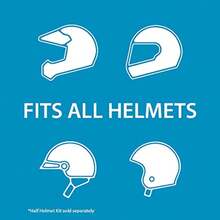 Cardo Spirit HD Motorcycle Bluetooth Communication Headset Single Pack Black Helmet Audio Intercom - SinglePack-SpiritHD - View 7