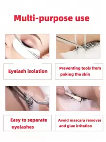 200 Pairs Eyelash Extension Gel Under Eye Pads, Non-Linting Eye Patches For Eyelash Extension, Lash Extension Tools, Eyelash Extension Isolation Protective Tool