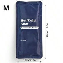 1pc Reusable Cold/Hot Therapy Compress, 1/2pc Body Cooling Ice Pack, Eye Mask, Cold/Hot Therapy Bag, Suitable For Hand And Foot Massage And Relaxation - A - View 6