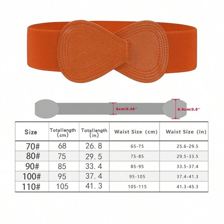 1 件女士休闲松紧腰带，适合搭配衬衫夏季、秋季、万圣节 - 一件 - 查看 13