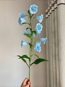 人造铃兰、牵牛花、旋花，适用于婚礼装饰、家居装饰、房间装饰、花瓶装饰、展览装饰、节日装饰、节日派对装饰 - 彩色 - 查看 9