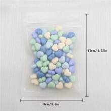 100pcs/Bag Heart-Shaped Sealing Wax Beads, Suitable For Stamps, Handmade Cards & Envelopes Decoration, Wax Seal, DIY Crafts, Gift Packaging, Envelope Sealing, Party Invitations, Scrapbooking, Back To School, Stationery - Heart - View 12