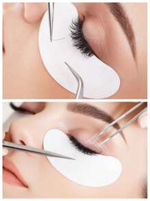 200 Pairs Eyelash Extension Gel Under Eye Pads, Non-Linting Eye Patches For Eyelash Extension, Lash Extension Tools, Eyelash Extension Isolation Protective Tool