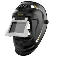 Flip Front Welding Helmet With Flip Up Lens Hood Shade-10 Welder Helmet / Mask - 1 - View 1