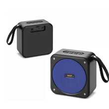 Bocina Radio Portátil Con  Bluetooth Usb Fm - Azul - Ver 10