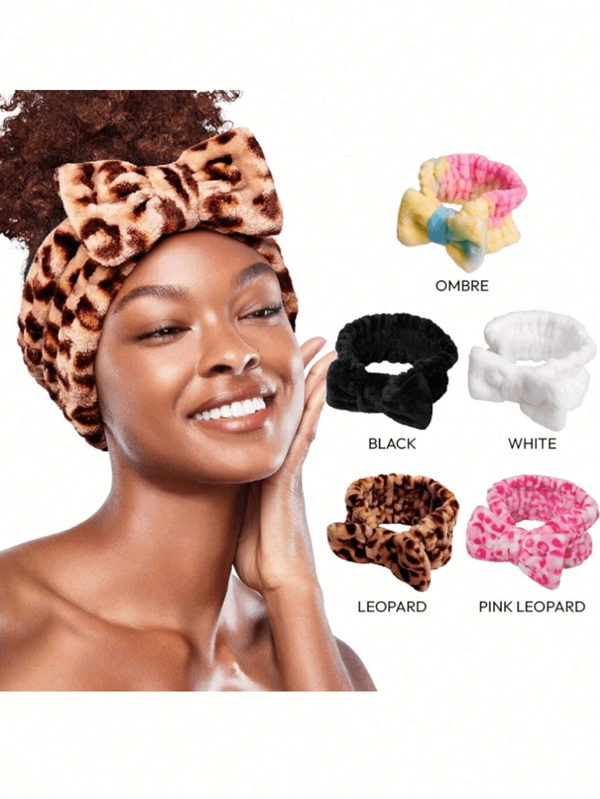 1/3 peças Faixa de Cabelo Macia para Spa, Faixa de Cabelo para Cuidados com a Pele, Faixa de Cabelo para Maquiagem, Faixa de Cabelo para Limpeza Facial Feminina, Faixa de Cabelo para Cuidados com o Rosto, Decoração para Casa e Banheiro, Decoração de Outono, Acessórios de Cabelo para Volta às Aulas
