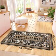 Karpet & Set Area Hari Natal Striped - MultiWarna - View 7