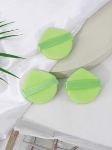 RANCAI 3pcs Double-Sided Makeup Sponges, Latex-Free, Thickened Design, Dry & Wet Use, Soft & Skin-Friendly, Extremely Comfortable - Multicolor - View 14