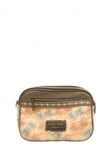 Sweet & Candy Damesmode Crossbody Tas PU Leuke Cartoon Grappige Bedrukte Vlinder Hot Selling Origineel Ontwerp Lichtgewicht Draagbaar Reizen School Pendelen Vintage College Chic Pendelen